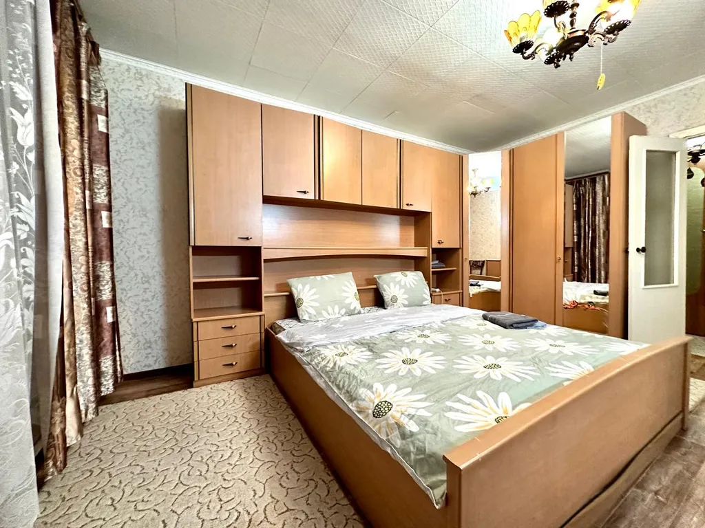 Трёхкомнатная квартира в центре города