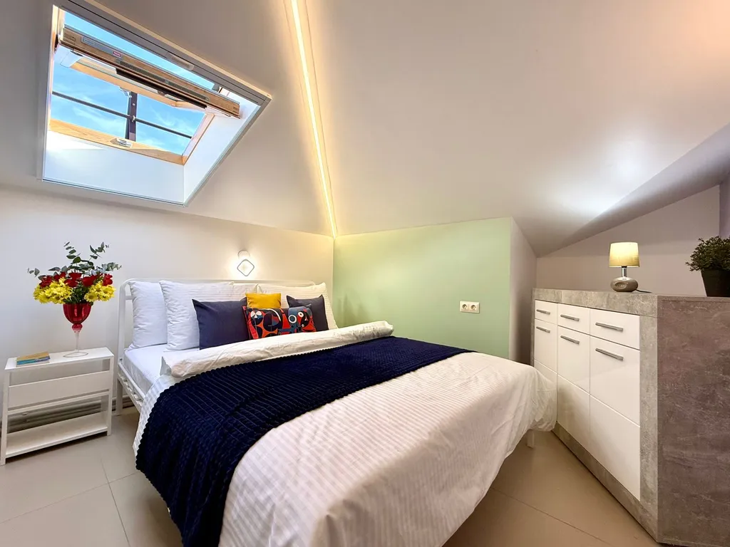 Квартира Квартира №12 Семейные на мансардном этаже — Эсто-Садок