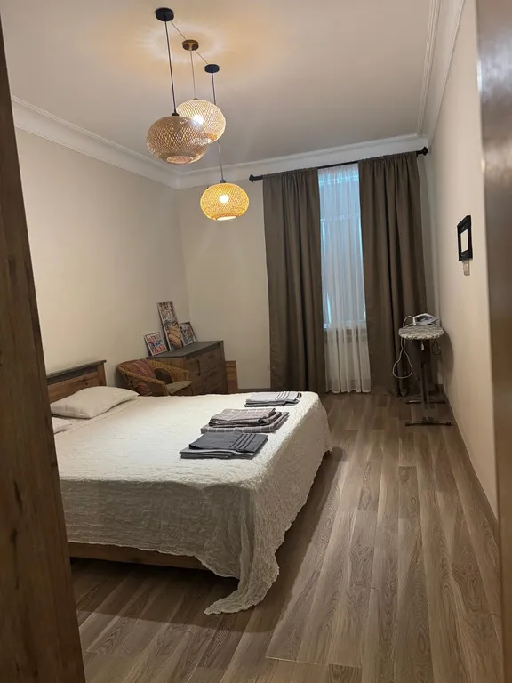 Квартира в центре в 10 минутах езды до городского пляжа, цума, площади