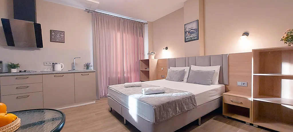 2-комнатная Квартира — аренда посуточно в Кабардинка