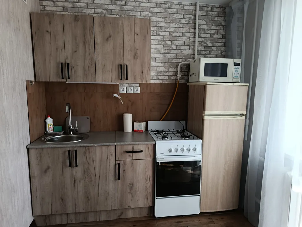 Светлая квартира в тихом районе Печор