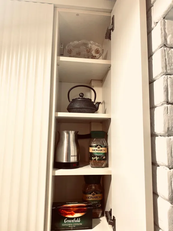 Комфортная квартира на берегу реки с живописным видом на горы