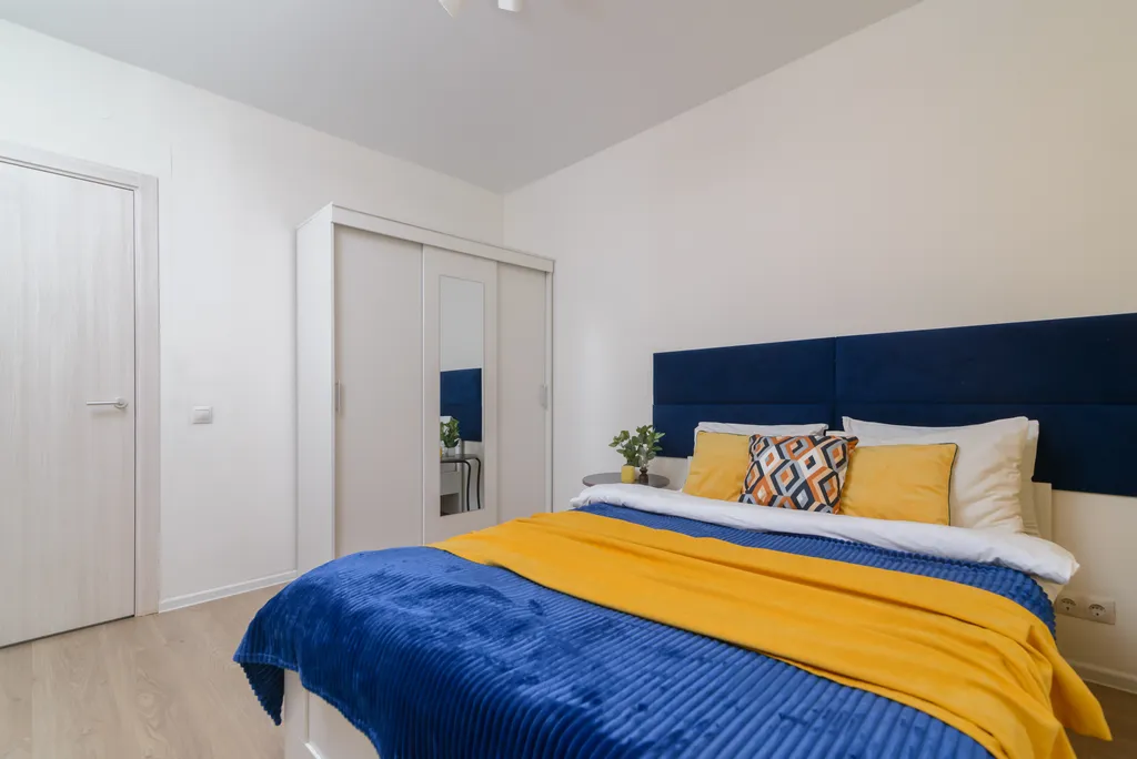 Светлая просторная квартира