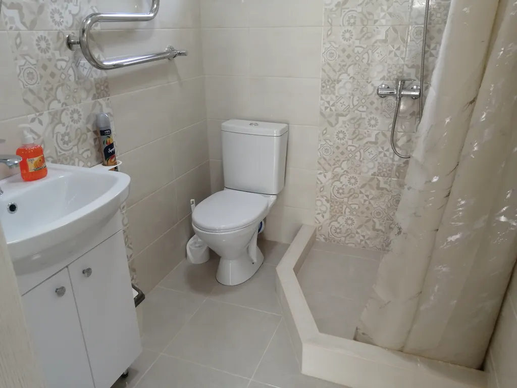 Студия с террасой