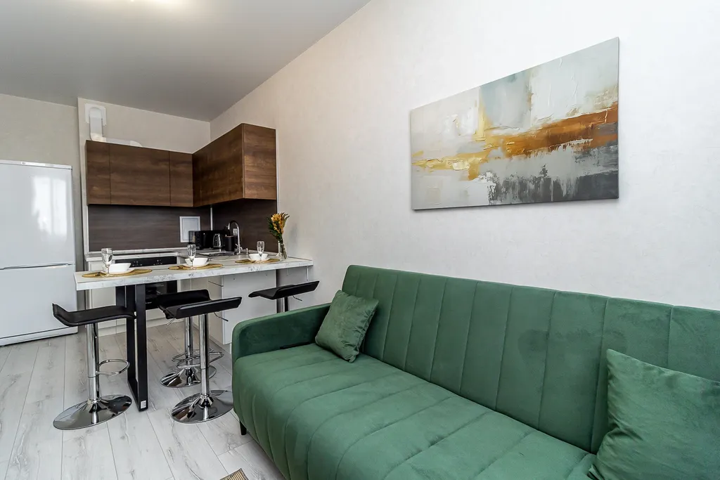 Стильная и уютная квартира