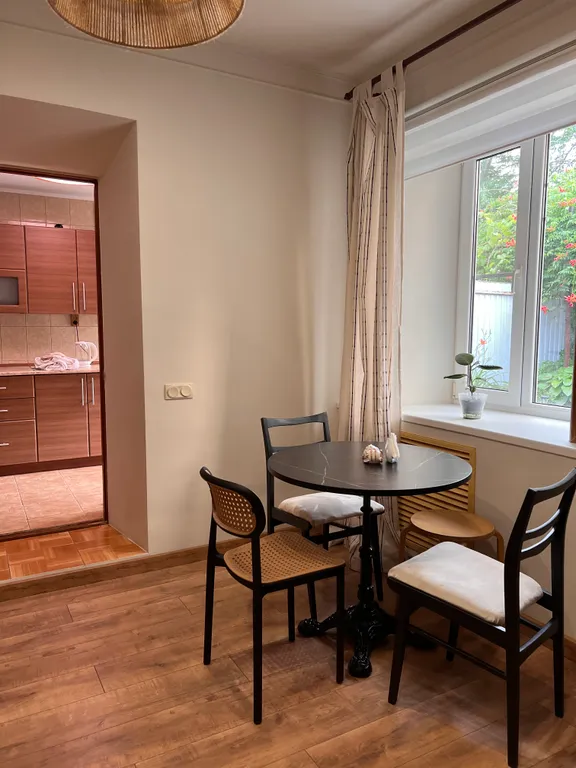 Дом с патио в центре города