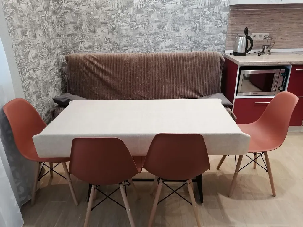 Шикарная 1-комнатная квартира с джакузи и гардеробной