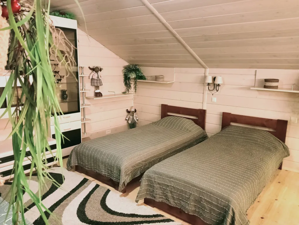 Гостевой домик с банькой и бассейном