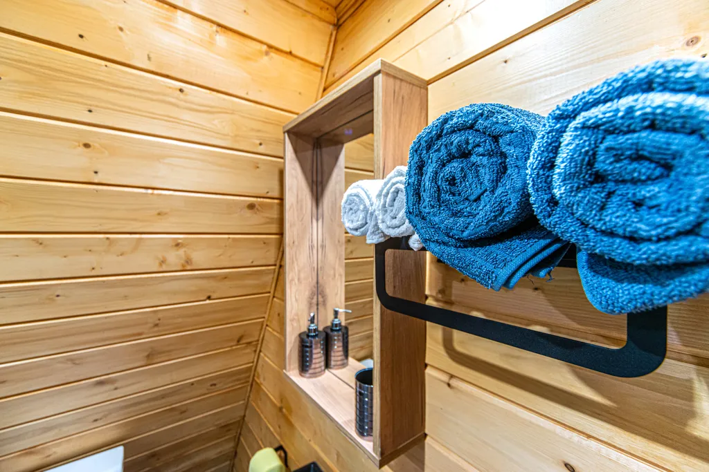 Коттедж Коттедж A-frame на участке 20 соток — Светлое