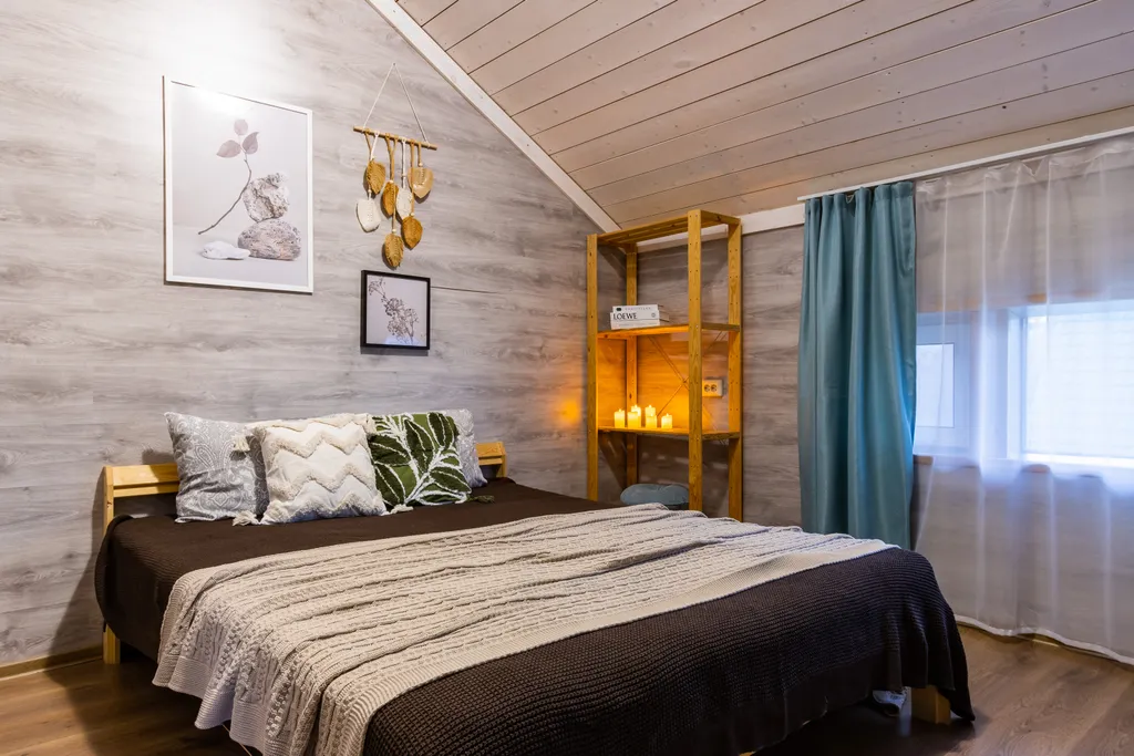 Уютный просторный дом для большой семьи