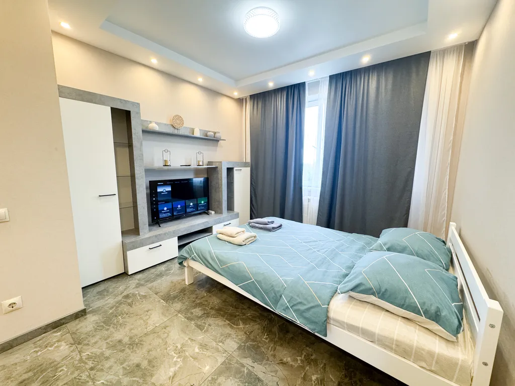 Квартира Апартаменты с бесконтактным самозаселением 24/7 — Лобня