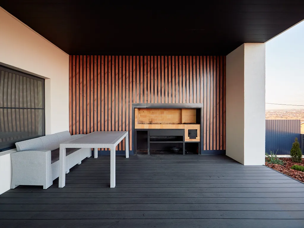 Дом с теплым бассейном, джакузи и потрясающим видом