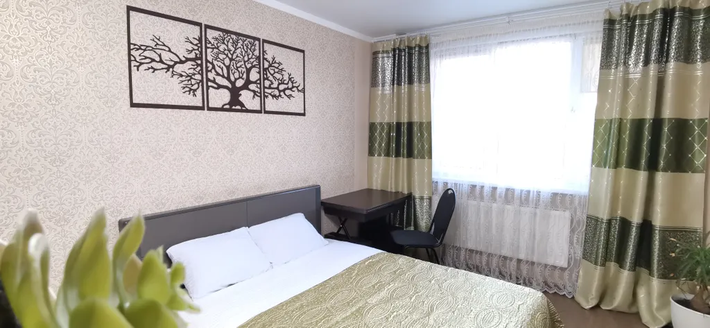 Уютная квартира в новом районе города