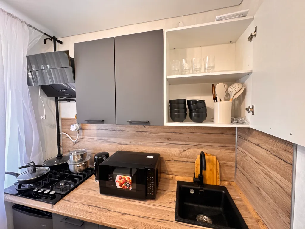 Двухкомнатная квартира в шаге от исторического центра