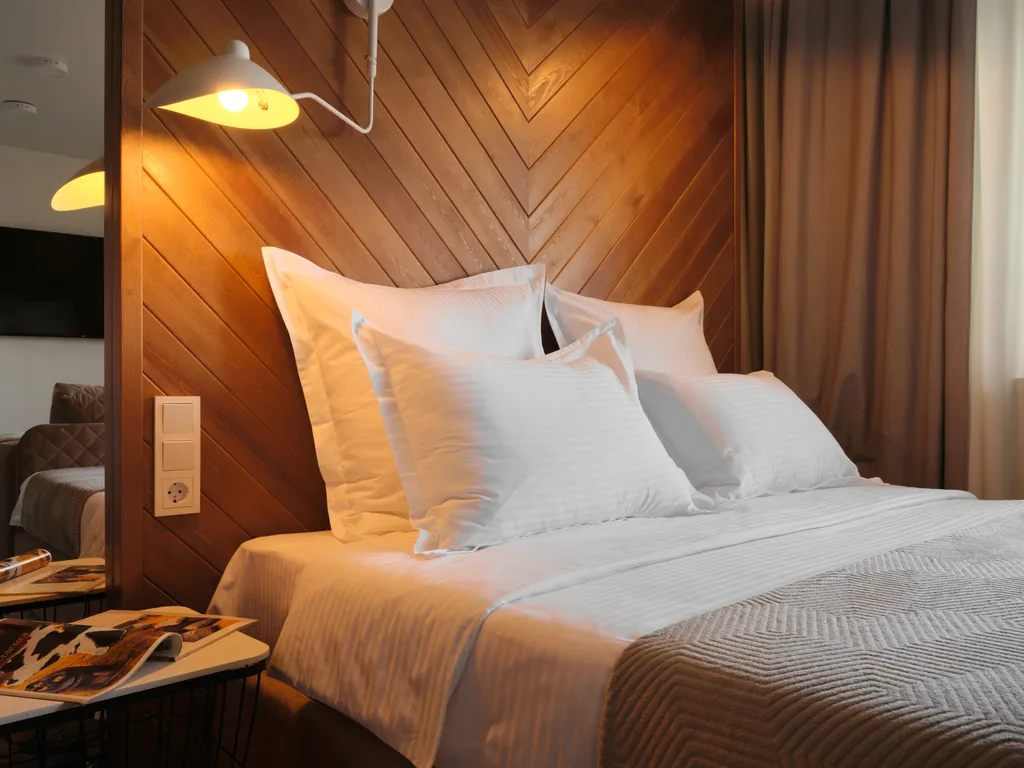 Квартира Уютнейшая студия с шикарным видом на панораму города и реку — аренда посуточно в Иркутск