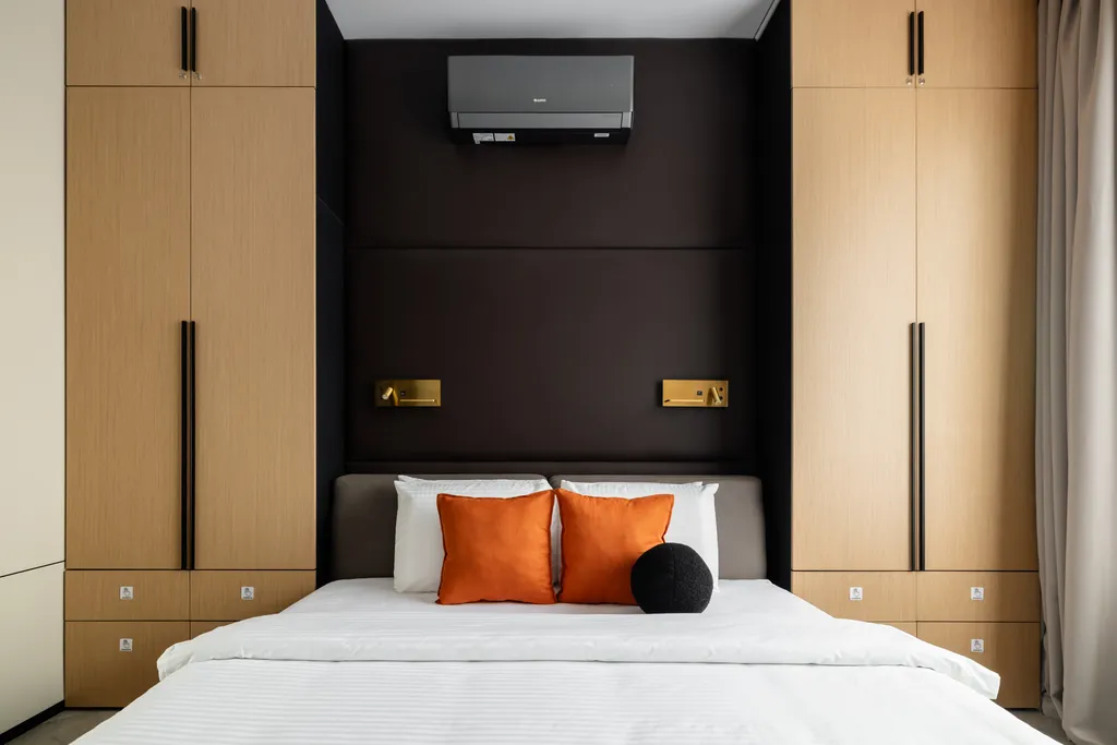 Квартира АПАРТАМЕНТЫ ДВУХКОМНАТНЫЕ 'САНСЕТ ФЛЭТПОРТ', для 4х гостей — Москва