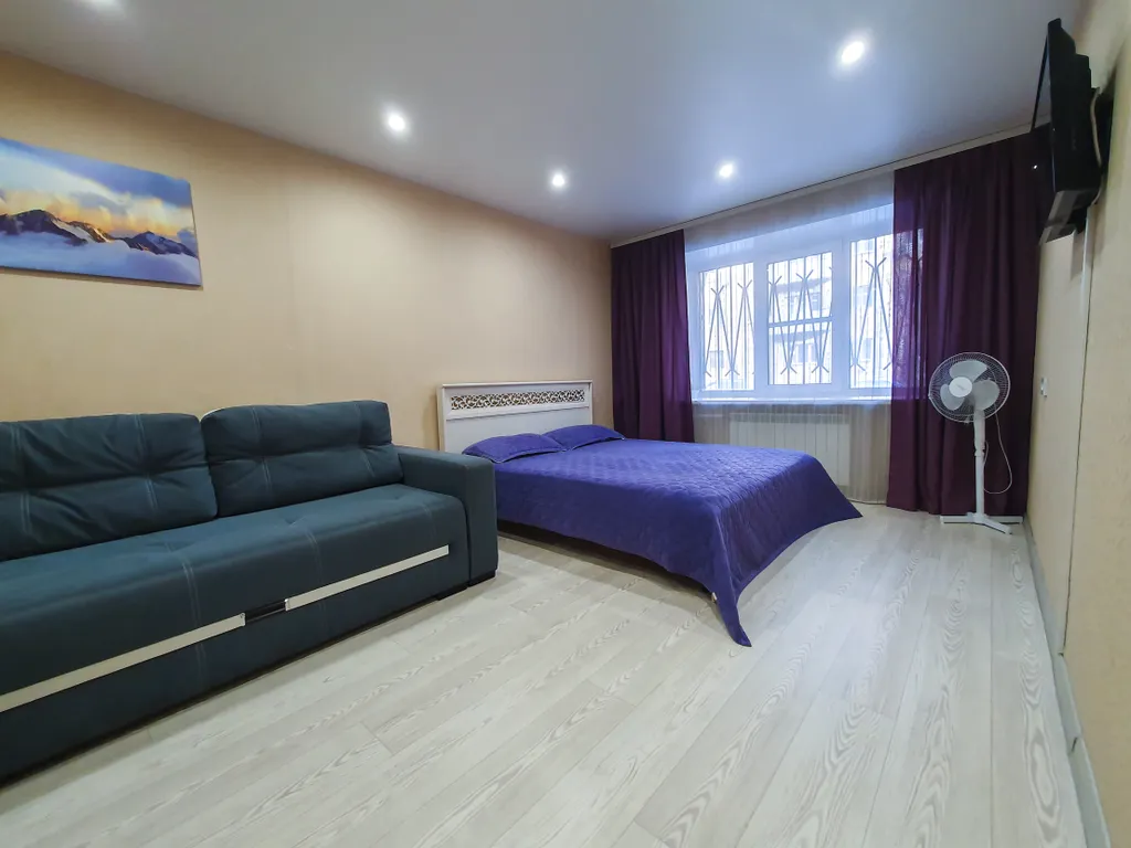 Квартира Уютная, теплая квартира в центре рядом с жд вокзалом — Красноярск