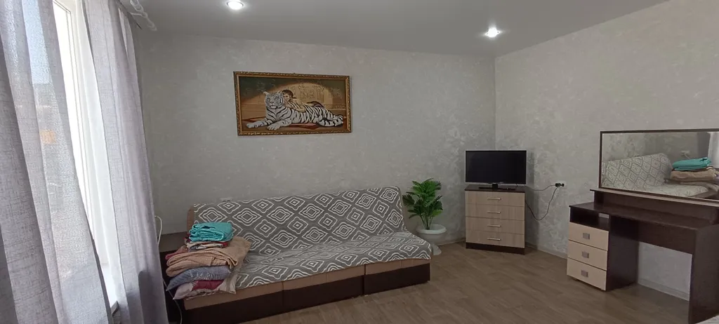 Благоустроенный небольшой дом на летний период