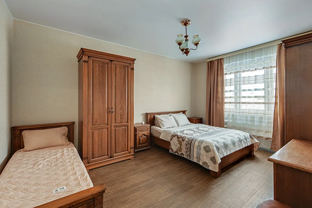 3 комнатная квартира с сауной