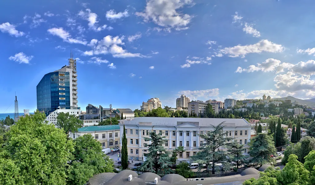 Квартира Квартира с видом на море — Ялта