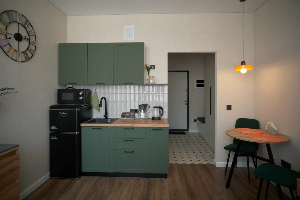 Уютная студия в ЖК Яблоневый