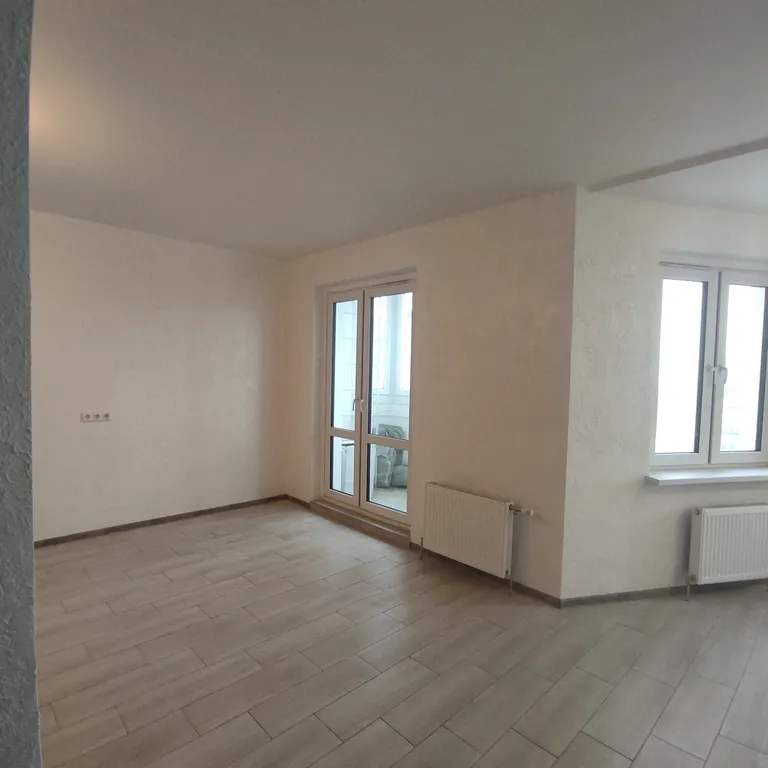 Просторная однокомнатная квартира студия