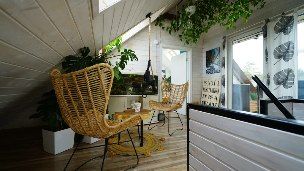 Пентхаус с собственной террасой "Скандинавия"