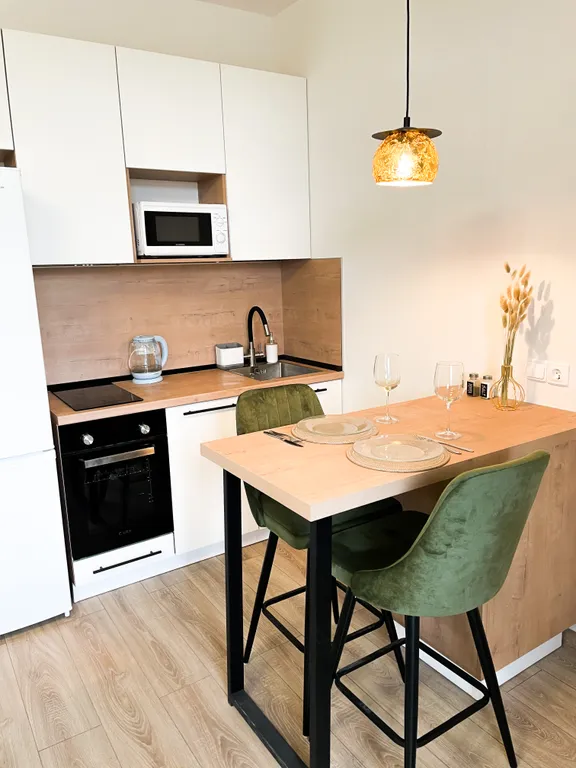 Квартира Квартира Современная студия на Васильевском Острове — Санкт-Петербург