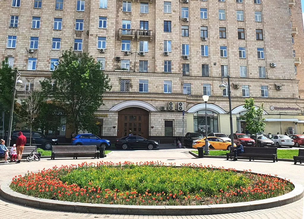 Квартира Квартира с потрясающим видом на Москва-сити, метро у подъезда — Москва