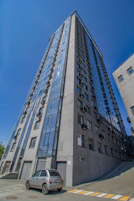 Квартира с невероятным видом из окна на Золотой Мост и бухту Золотой Рог