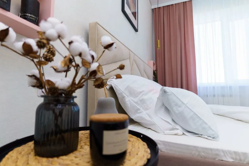 Двухэтажные апартаменты