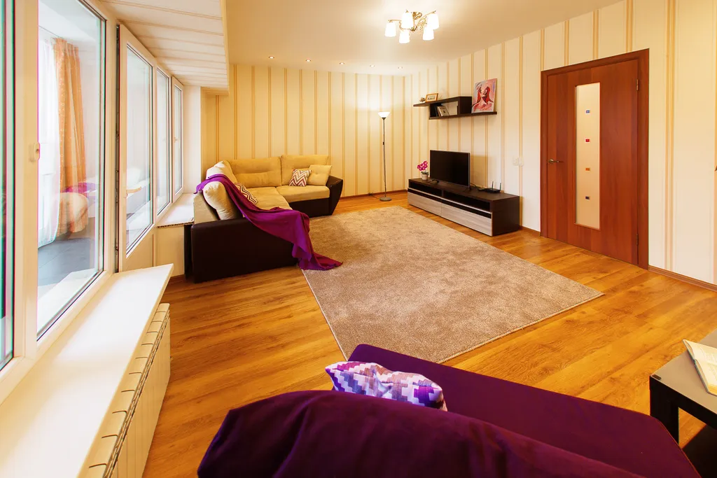 Квартира Квартира Bliss aparts Rybinskaya 11/26 — Ярославль