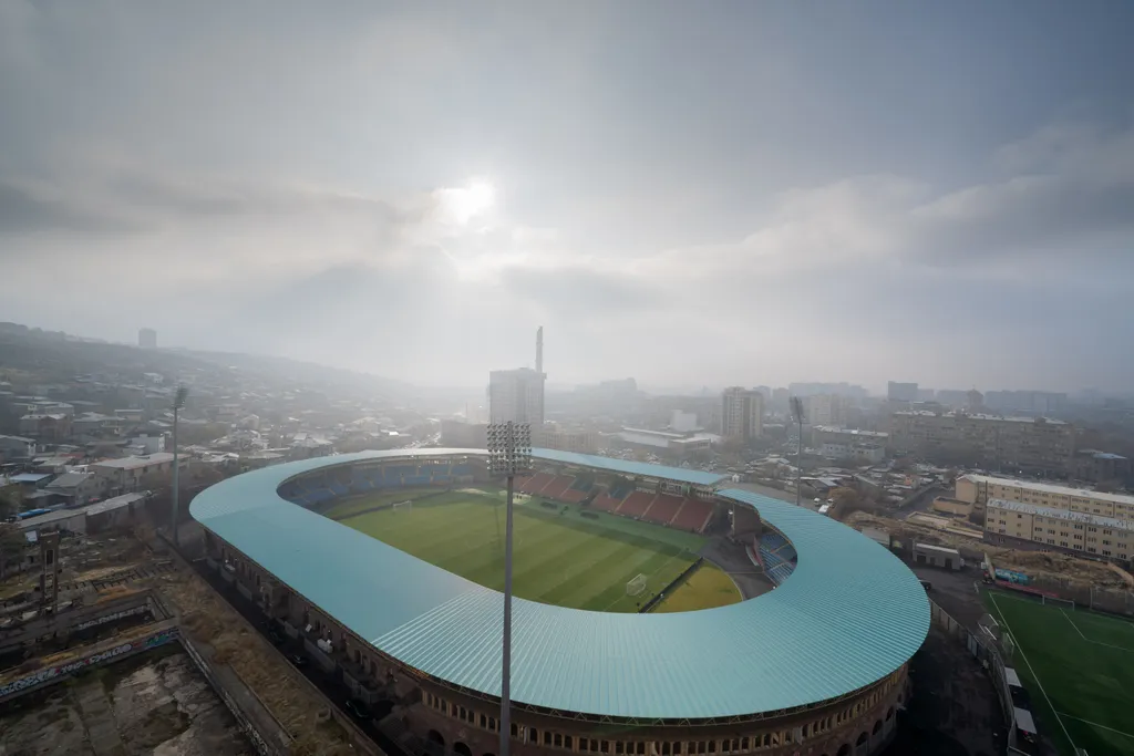 Квартира Апартаменты 0217 с видом на стадион им. Вазгена Саргсяна — Ереван