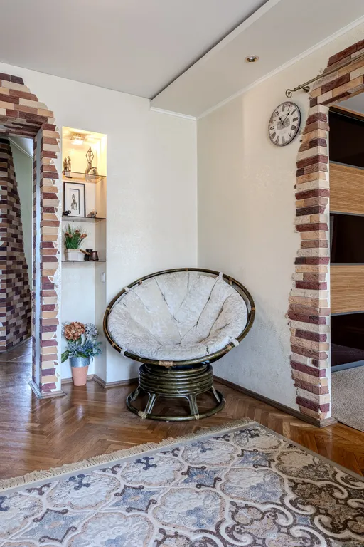 Уютная квартира в тихом центре с видом на посольство Ватикана