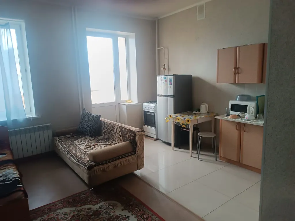 1-комнатная Квартира — аренда посуточно в Октябрьский