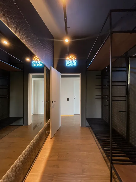 Дом SILVER с чаном на террасе