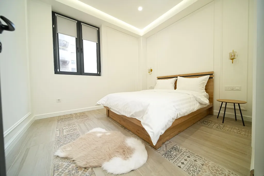 Дизайнерские апартаменты в центре города с 2-мя спальнями