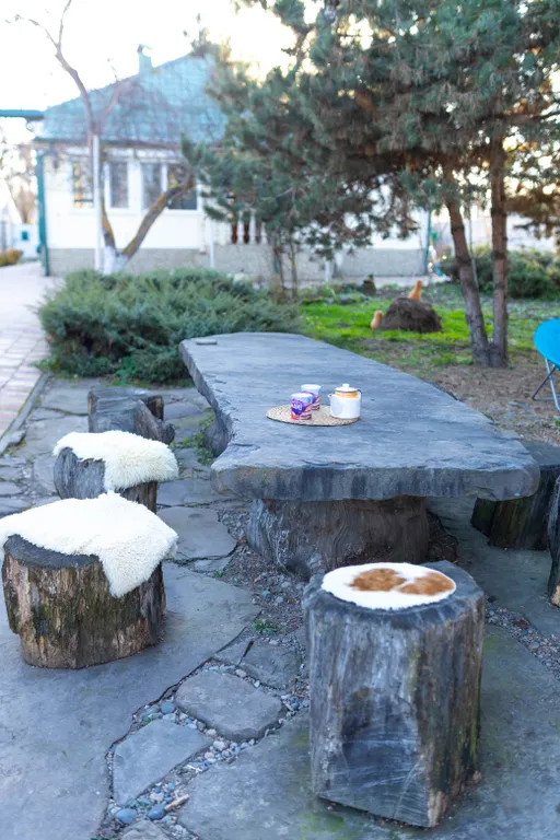 Коттедж Коттедж Гостевой комплекс Лесной ковчег — Псебай