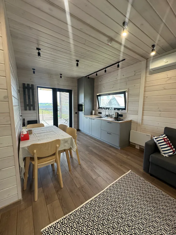 Комфортный дом с баней и купелью, 70 км от Минска