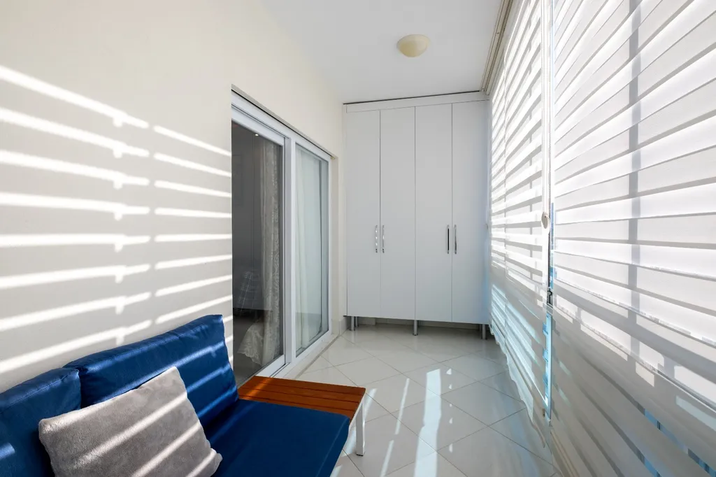 Апартамент с видом на море и горы