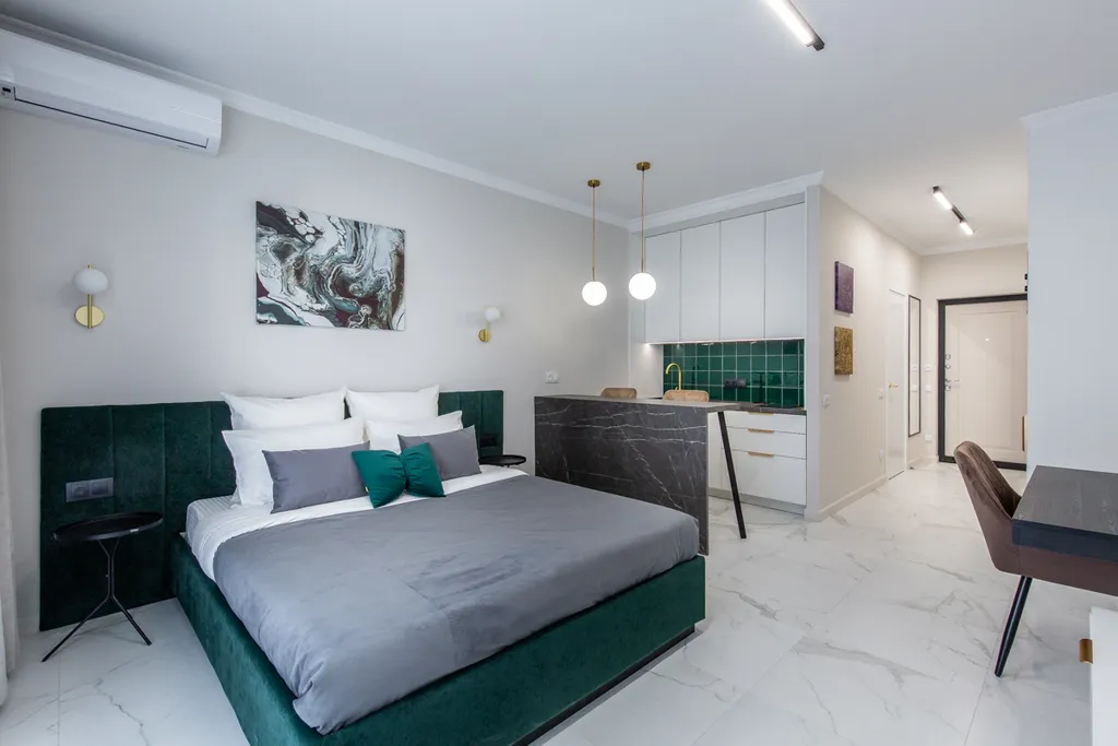 Стильная  квартира-студия — аренда посуточно в Минск