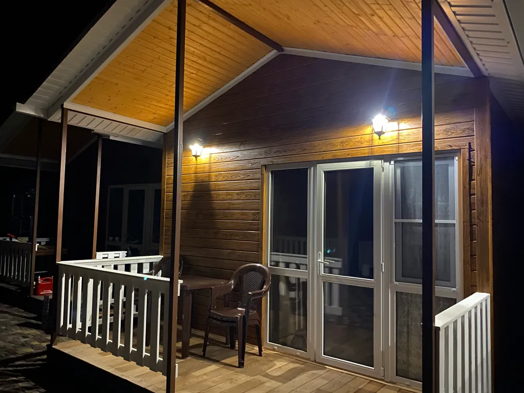 Домики на море