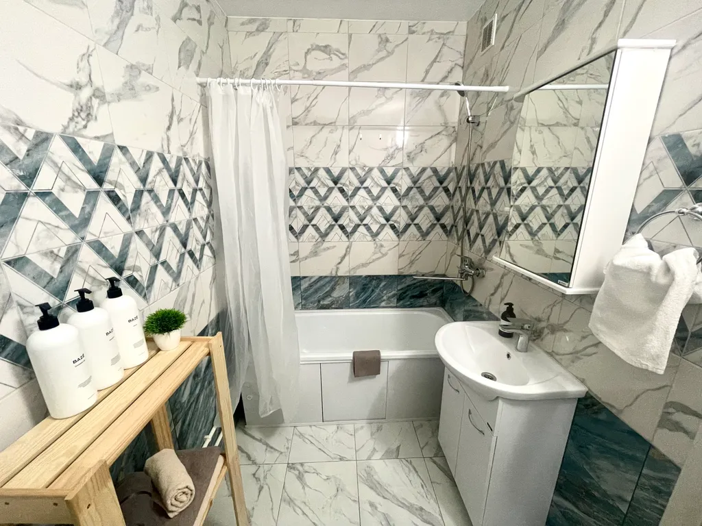 Просторная квартира рядом с Президентским