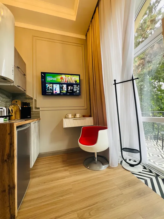 Студия в парке