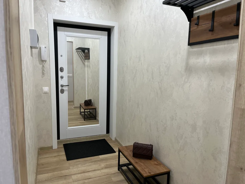 Апартаменты с видом на набережную, центр города