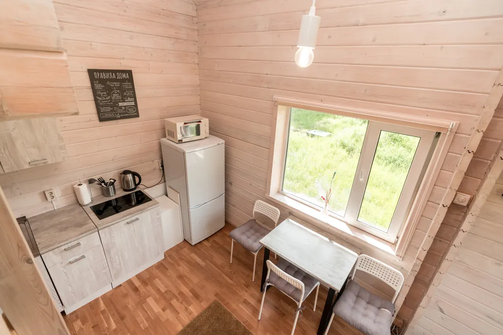 Дом Мята у Ладоги