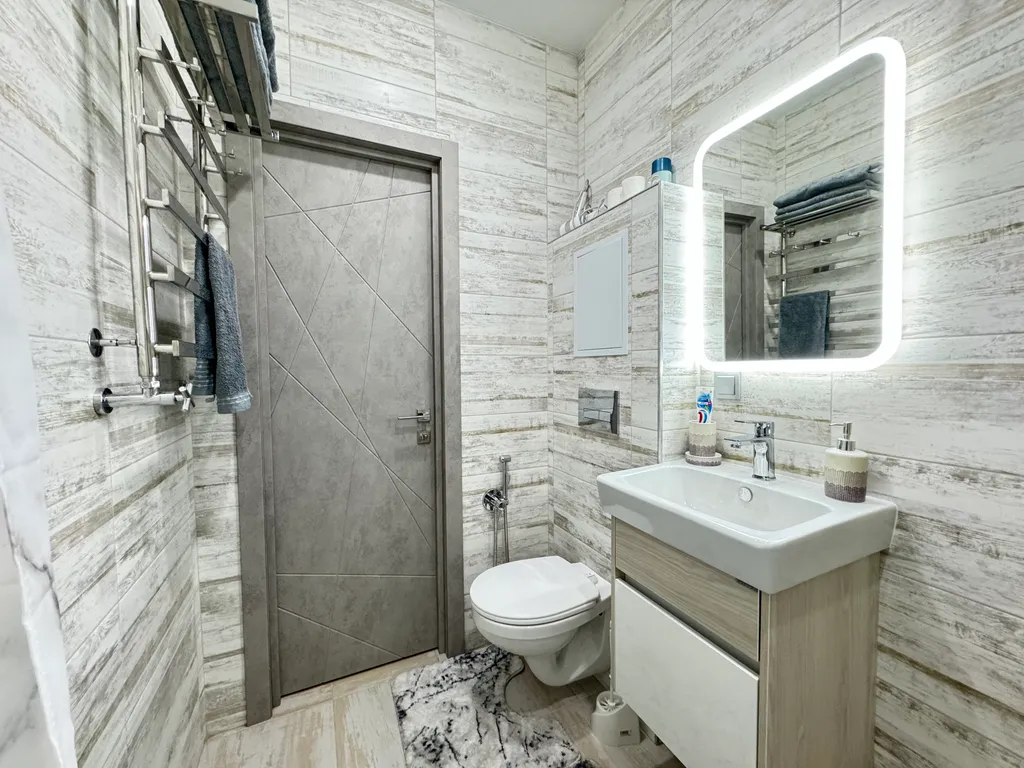 Уютная просторная квартира у моря на 1 линии