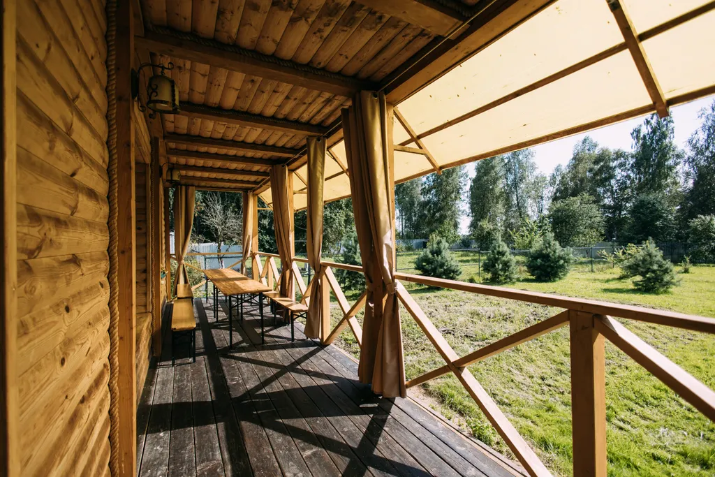 Дом с русской печкой