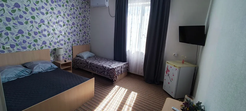 Квартира Квартира Номер с видом на море на втором этаже — Геленджик