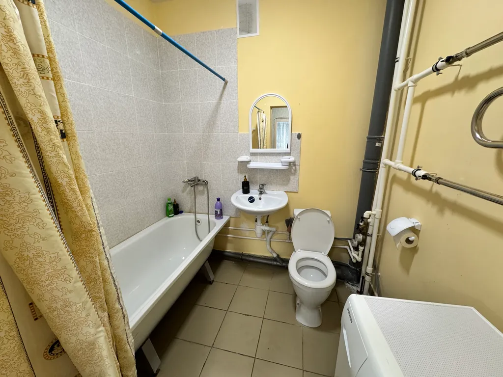 Просторная квартира с видом на озеро и парк